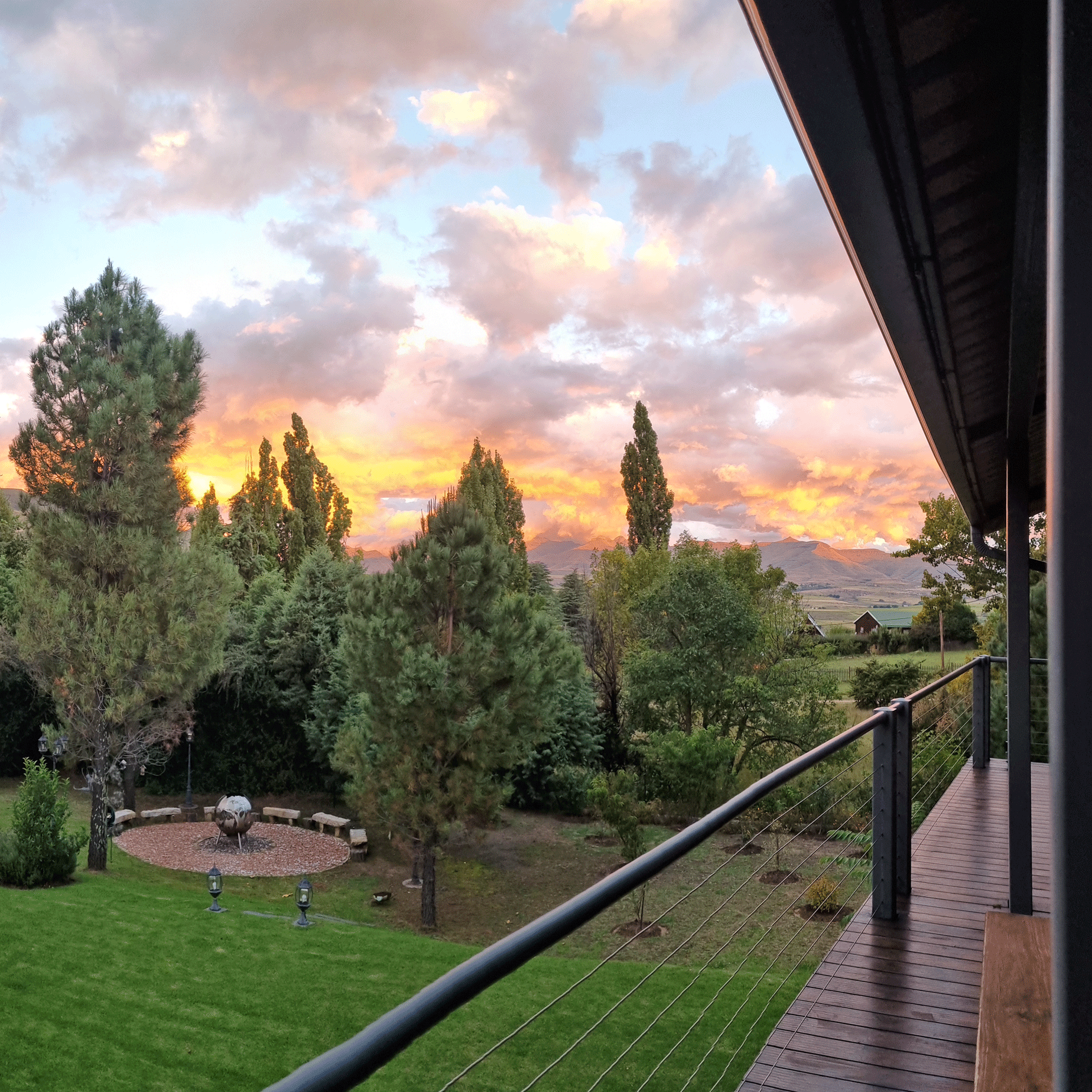 Outdoors 0018 Sunset From Balcony 3
